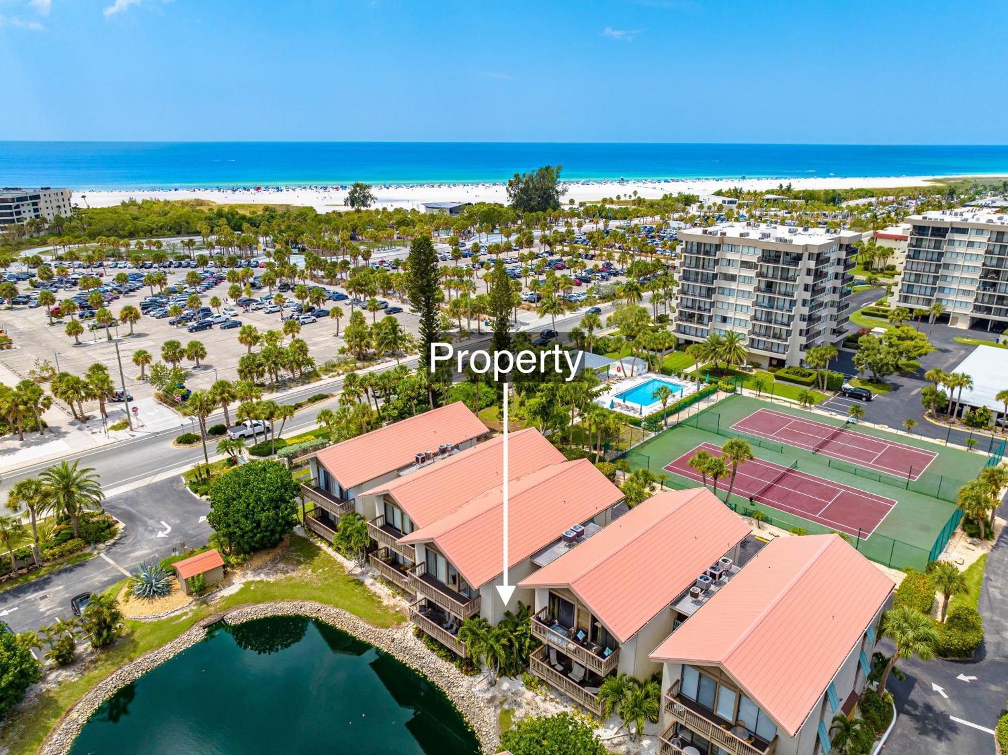 Our House At The Beach Lake House - C103 Villa Siesta Key Exterior photo