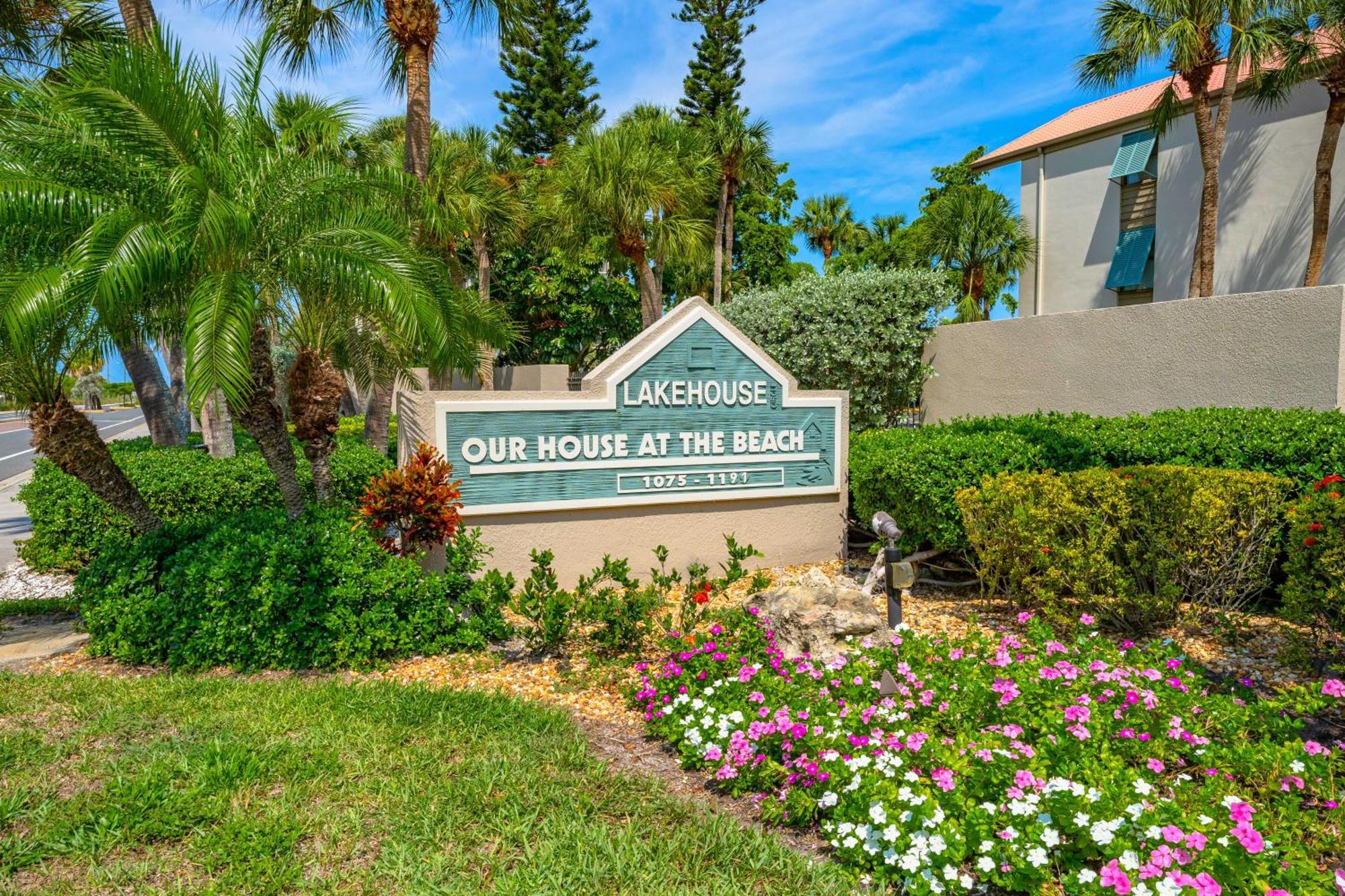 Our House At The Beach Lake House - C103 Villa Siesta Key Exterior photo