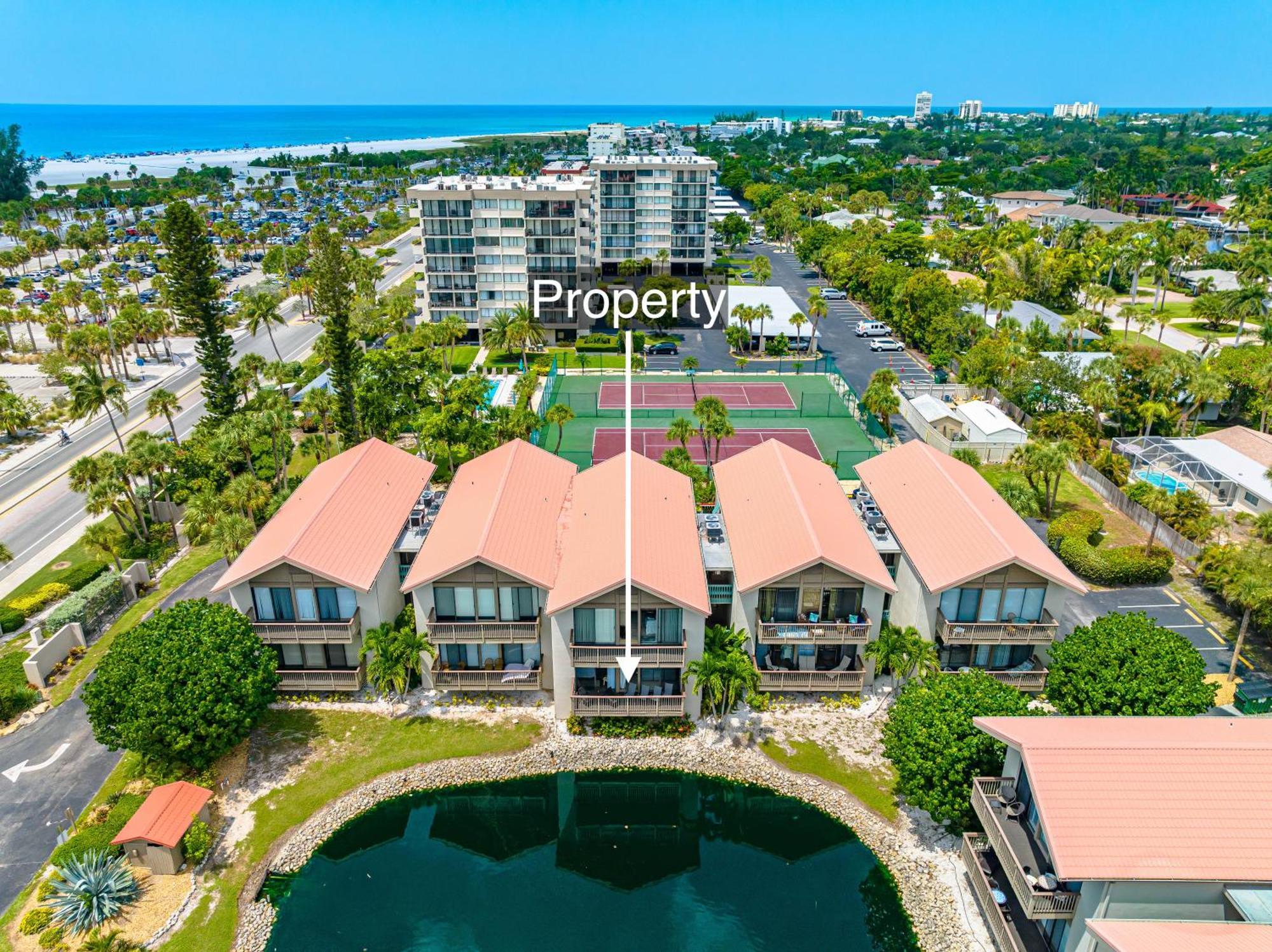 Our House At The Beach Lake House - C103 Villa Siesta Key Exterior photo